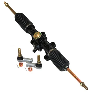 Steering Rack And Pinion W/Tie Rod Ends for Yamaha Rhino 450 YXR450F 4X4 2006-09 - Picture 1 of 2