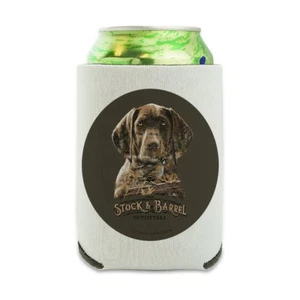 Stock and Barrel Outfitters Pointer Dog Can Cooler Drink Hugger Insulated Holder - Picture 1 of 4