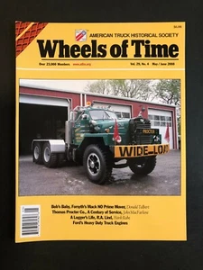 Wheels of Time Magazine May/June 2008 Vol 29 No 4 - Picture 1 of 2