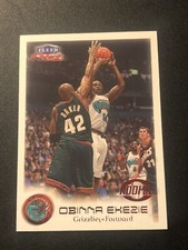 1999-00 Fleer Focus /3999 Obinna Ekezie (White Jersey) #134 Rookie RC