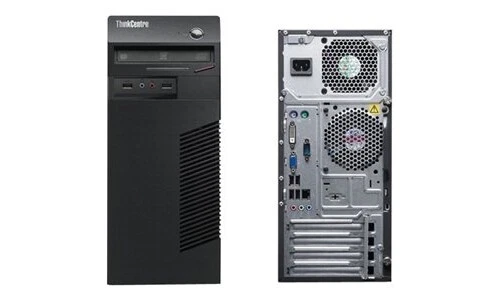 Lenovo ThinkCentre M72 i3 3220 3,3GHz 8GB 256GB SSD Win 7 Pro Midi-Tower - Bild 1 von 1