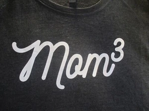 Sudadera Mensaje Instantáneo Mujer L Mamá 3 Gris Jaspeado Nerd Profesor de Matemáticas - Imagen 1 de 16