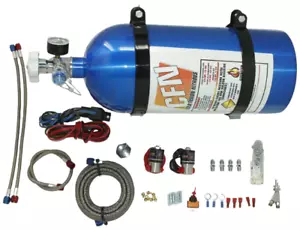 MUSTANG GT FORD NITROUS OXIDE WET KIT UP TO 200HP NEW - Picture 1 of 1