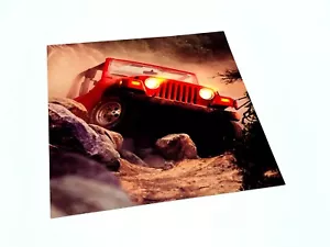 Jeep Wrangler 1997 vista previa folleto - Imagen 1 de 1