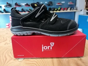 Jori by Elten Sicherheitssandale Black ESD S1 Stahlkappe 11743 Sandale