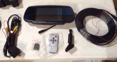 MONITOR DE RESPALDO SHARP RV CAR TFT LCD 9" CON CONTROL REMOTO, MONTAJE Y CABLE *SIN CÁMARA* Foto 1 de 4