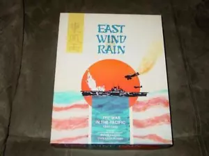 3W Task Force Games - EAST WIND RAIN - War in Pacific - 1941-45 (UNPUNCHED) - Picture 1 of 6
