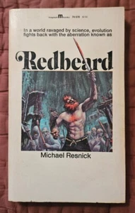 REDBEARD von Mike Resnick Magnum Lancer, 1969 SF Taschenbuch - Bild 1 von 3