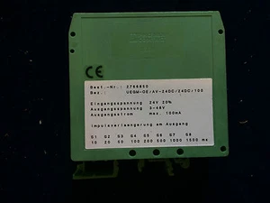 Phoenix Contact UEGM-OE/AV -24DC/24DC/100 Logic Pulse Expansion Module - Picture 1 of 5