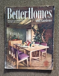 April 1950 Better Homes and Gardens Magazine - Picture 1 of 1