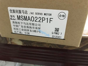 New Panasonic MSMA022P1F Servo Motor In Box Expedited Shipping - Picture 1 of 4
