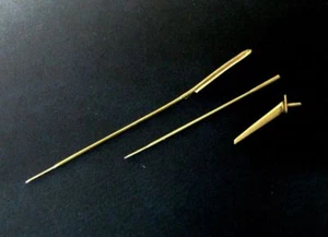 Mini World 4833a Pitots, Antenna For Su-9 For Trumpeter 1/48 scale model kit - Picture 1 of 7