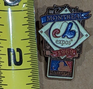 VINTAGE MONTREAL EXPOS LOGO 1994 125TH MLB ANNIVERSARY COLLECTIBLE PIN #5 - Picture 1 of 2