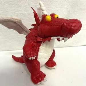ROOM ON THE BROOM RED DRAGON 9" PLUSH SOFT TOY JULIA DONALDSON GRUFFALO - Picture 1 of 7