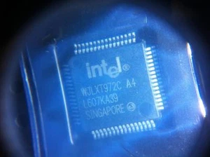 WJLXT972ALC A4SE000 - INTEL, IC SMT 972/F Etherne XCVR - Picture 1 of 2