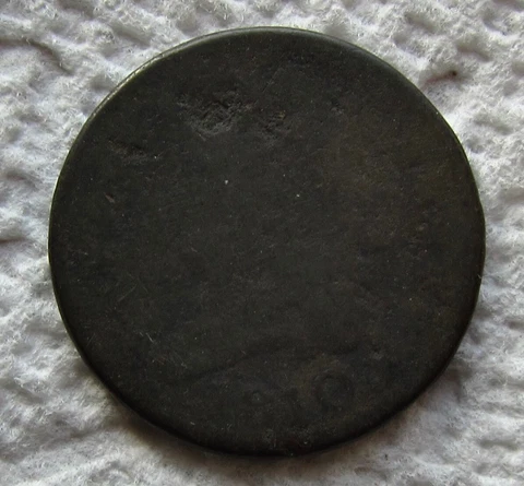 1810 1/2C Classic Head Half Cent Early Rare Key Date Damaged Hole Filler Cover