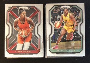 2021 Panini WNBA Prizm Basketball Cards Singles You Pick