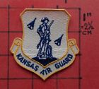 Original Patch Air Force Usaf Guard Kansas Ks Ang  127 Bw Bomb  Wing, B-1 Lancer