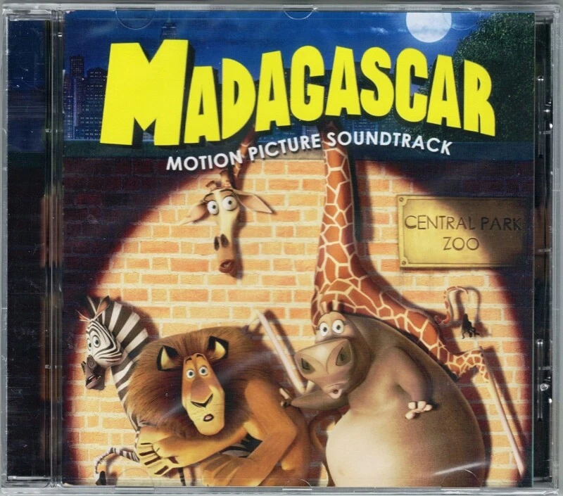MADAGASCAR Hans Zimmer OST Soundtrack CD I Like to Move It Sacha Baron Cohen NEU - Bild 1 von 1