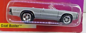 SPEED REBELS SILVER GOAT BUSTER OUTRAGEOUS ACTION RACERS! 1/64 DIECAST CAR - Picture 1 of 7