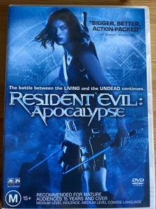Resident Evil: Apocalypse DVD - Horror Movie - Region 4 - Picture 1 of 1
