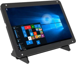 7 Inch Touch Screen Monitor for Raspberry Pi, Portable IPS Display 1024 * 600 HD - Bild 1 von 6