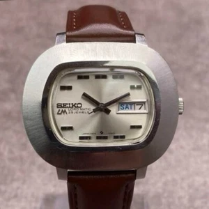 Seiko Lord Matic 25 Jewel Day/Date 5606-5010 256253G - Picture 1 of 11