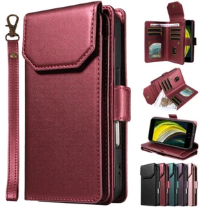 For Nothing Phone 3a/3a Pro Case 11 Cards Slot Banknotes Wallet Protection Cover - Picture 1 of 74