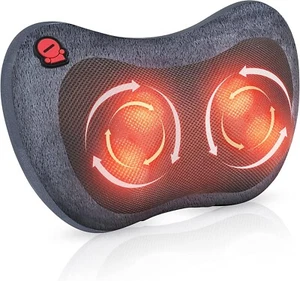 Comfier Shiatsu Nackenmassagegerät, Massagekissen CF 6108G - Bild 1 von 1