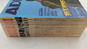 ADLIB Magazine 1991 Monthly Issues STING, MC HAMMER, ESTEFAN, JAM & LEWIS, ABDUL - Picture 1 of 11