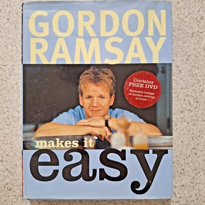 Gordon Ramsay Makes It Easy, Gordon Ramsay Hardcover Cooking - Picture 1 of 9