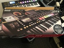 AKAI Advance 49 USB Keyboard Controller 888365316048 | eBay