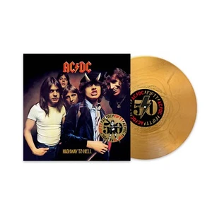 AC/DC - Highway To Hell. 50th ann. ed. (2024) LP gold Vinyl - Foto 1 di 1