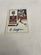 2016 Panini Contenders Draft Picks College Ticket Autograph Pharoh Cooper (#120)