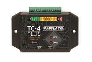Innovate Motorsports 3915 TC-4 Plus Thermocouple Amplifier Sensor Interface - Picture 1 of 1