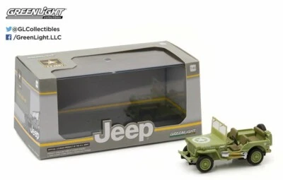 Greenlight 1/43rd scale United States Army 1944 Jeep C7 - Image 1 of 3