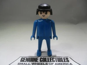 "FIGURA DE UTILERÍA DE PELÍCULA AZUL 1974 ""De colección-Rara"" Geobra Playmobil" - Imagen 1 de 5