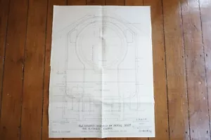 1931 LMS Royal Scot Locomotive Railway Technical Drawing Ref W - Picture 1 of 3