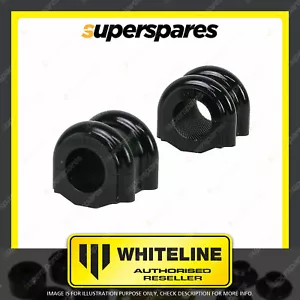 Whiteline Front Sway Bar Mount Bush Kit for Hyundai Iload Imax TQ Santa Fe CM DM - Picture 1 of 3