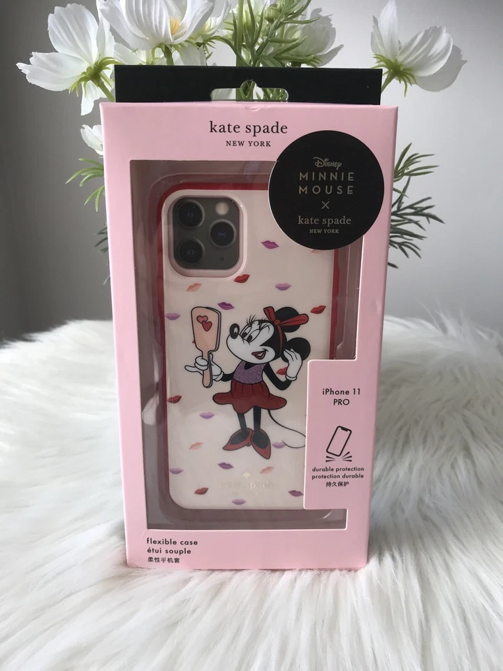 Kate Spade Disney Minnie Mouse X W Mirror Apple iPhone 11 Pro Flexible Case