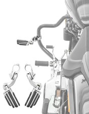 Sturzbügel Fussrasten für 32mm (1 1/4 Zoll) Craftride CF7S für Motorschutzbügel