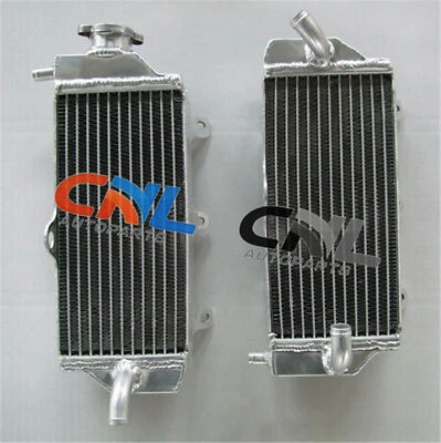 Aluminum radiator for YAMAHA YZ250F YZF250 2010 2011 2012 2013 brand new - Imagem 1 de 4