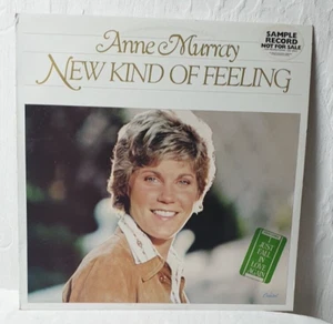 Anne Murray New Kind of Feeling LP Capitol Records ST.11849 Sample Record - Picture 1 of 6