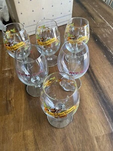 Set 6 bicchieri birra a stelo Belgium Brewing Company 2 stili nuovi - Foto 1 di 6