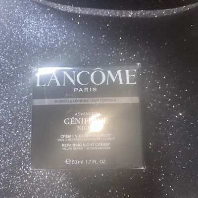 Crema de noche reparadora de noche Lance Advanced Genifique 50 ml 1,7 fl oz nueva sellada Foto 1 de 4