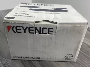 Neu Keyence IL-2000 IL2000 Lasersensor 1000 bis 3500 mm Messentfernung - USA - Bild 1 von 10