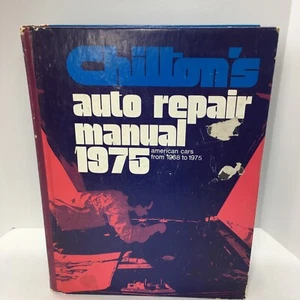 Chilton’s Auto Repair Manual American Cars 1968-69-70-71-72-73-74-75 - Imagen 1 de 12