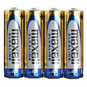 Maxell AA LR6 Alkaline batteries Shrink pack 4 pcs - Picture 1 of 2