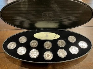 2000 Canada Millennium 12 Coin Set With Box & COA - Picture 1 of 1
