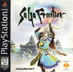 SAGA FRONTIER NTSC USA Playstation PS1 PSX PSONE LIKE NEW - Picture 1 of 3